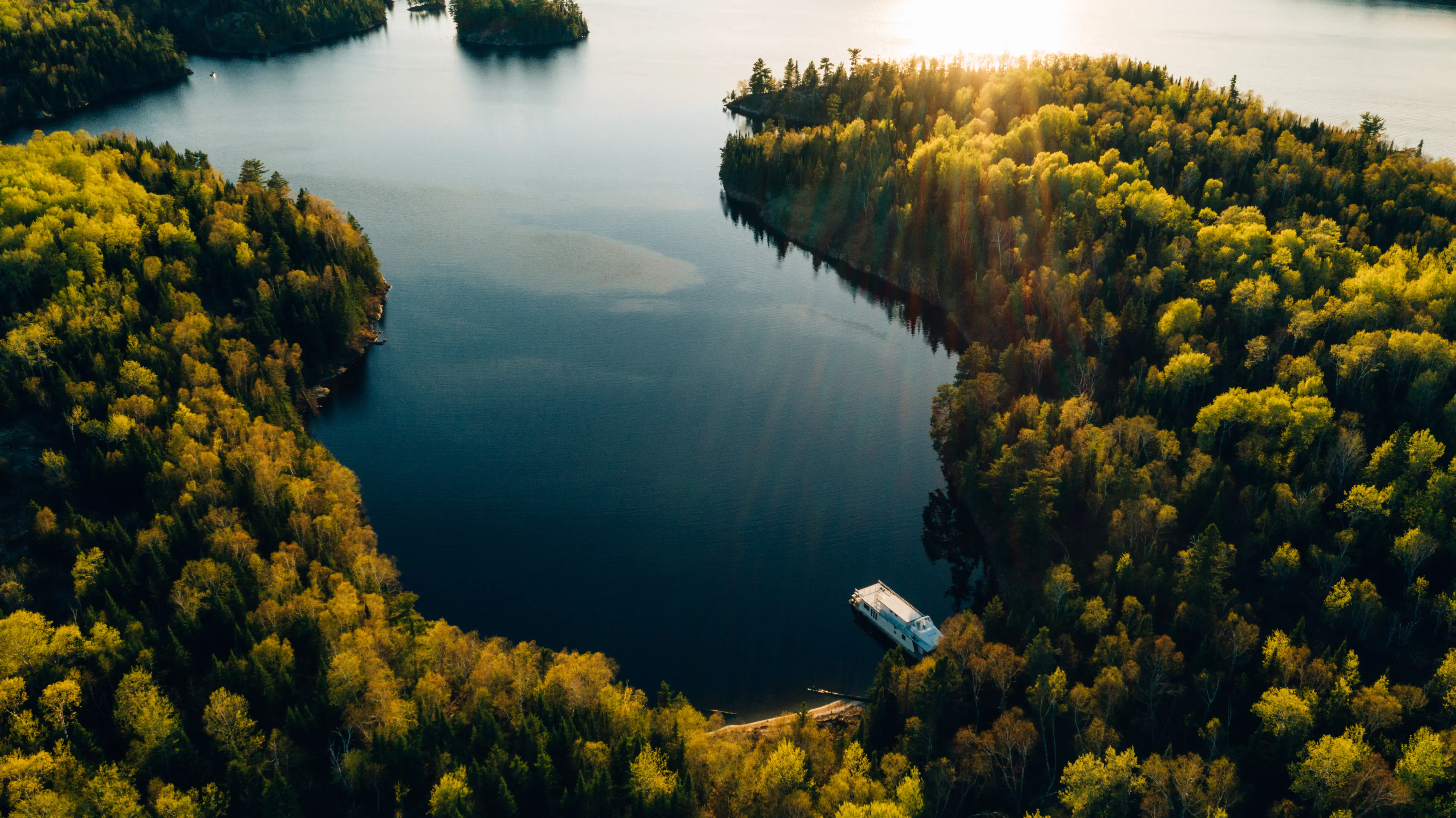 Location de bateau-maison 44' — Houseboat Adventures Inc. – Houseboat Adventures Inc.